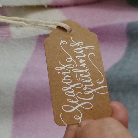 Rachel Zoe Colorblock Stripe Tunic Sweater M - Picture 6 of 8